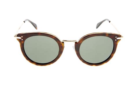 celine cl 41373 s lea ant 85|Celine CL41373/S ANT 85 48 Prescription Sunglasses .